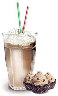 Zdjęcie produktu dla Ciastka mrożona kawa proszek 500 g
