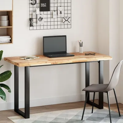 Obrázok produktu pre Maison Exclusive – doska stola, neošetrená, 120 x 60 x 4 cm, masívne drevo z akácie
