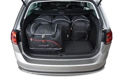 Image de Vw Golf Variant 2013-2020 Pack De Sacs 5 Par