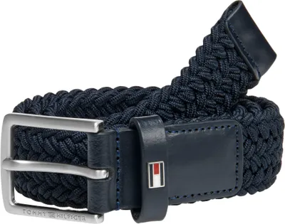 Zdjęcie produktu dla Pasek dziecięcy uni Tommy Hilfiger, pleciony, elastyczny, model KA0KA00034