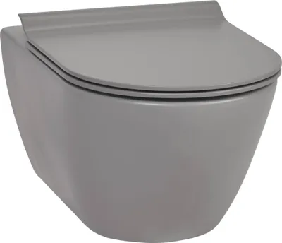 Produktbild von Ben Segno Hänge-WC mit Tiefspül mit WC-Sitz Nanobeschichtung Tornado-Spülung