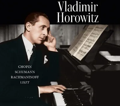 Immagine prodotto di Vladimir Horowitz - Opere di Chopin, Rachmaninoff, Schumann e Liszt (LP)