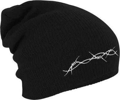 Produktbild von Longbeanie Slouch-Beanie Mütze Tribal 54539 Color - schwarz