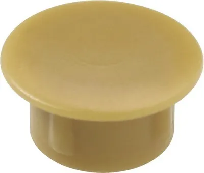 Produktbild von Abdeckkappen Ø 10 mm beige, 20 Stück