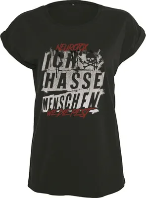 Produktbild von Neurotox - Ich hasse Menschen, Girlie