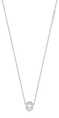Produktbild von Esprit ESNL00571142 Damen Collier Beau Silber Weiß 45 cm