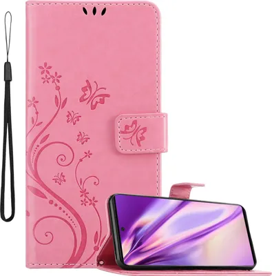 Obrázek produktu pro Cadorabo Pouzdro pro Google PIXEL 6 PRO Ochranný kryt v růžové barvě Pouzdro na mobil Flowers Flower
