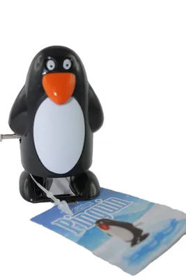 Produktbild von Cepewa - 60902 - Aufziehfigur, Pinguin, 6,5cm, Kunststoff