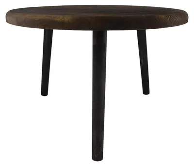 Produktbild von Bijzettafel paulowniahout Ø58xh38cm