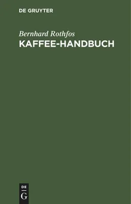 Produktbild von Kaffee-Handbuch