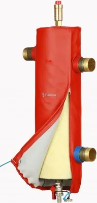 Zdjęcie produktu dla Sprzęgło hydrauliczne FLEXBALANCE z przyłączami gwintowanymi GZ 6/4 cala, moc 100 kW