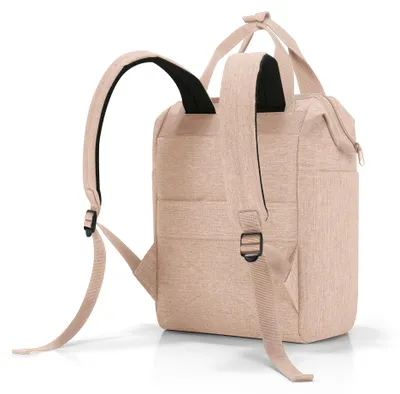 Produktbild von reisenthel Allrounder R Rucksack & Tragetasche twist twist coffee JR6041