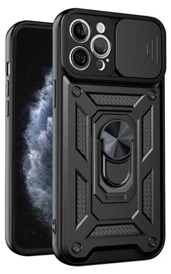 Obrázek produktu pro Husa pentru iPhone 11 Pro - Techsuit CamShield Series - Black