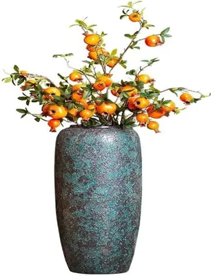 Imagen del producto de Gran jarra de cerámica para flores y decoración
