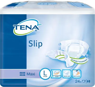 Produktbild von Windelhose TENA Slip PROskin,Maxi L(3x24Stk),