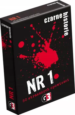 Zdjęcie produktu dla Czarne historie Nr 1 - G3