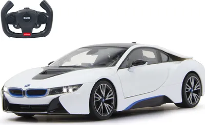 Produktbild von BMW I8 1:14 weiss 40MHz