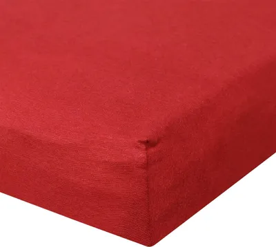 Produktbild von Bettwaren-Shop Jersey Spannbetttuch Ultra-Stretch 90x200 - 100x220 cm kirsch