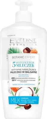 Obrázok produktu pre Eveline Cosmetics Botanic Expert – telové mlieko, hydratácia, upokojenie