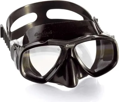 Produktbild von Cressi Focus Tauchmaske Schwarz  Herren,Damen Schwarz One Size
