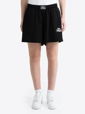 Produktbild von Frauen Shorts BELLSHILL Black/White L Lonsdale
