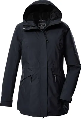 Produktbild von Killtec Kow 19 Wmn Prk Schwarz Blau Schwarz Blau 48