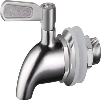 Obrázek produktu pro Hrdlo z nerezové oceli, 16 mm, pro výtok nápojů, kohoutek na pivo/víno s těsněním, výtokové ventily pro lahve vína, zařízení pro kvašení