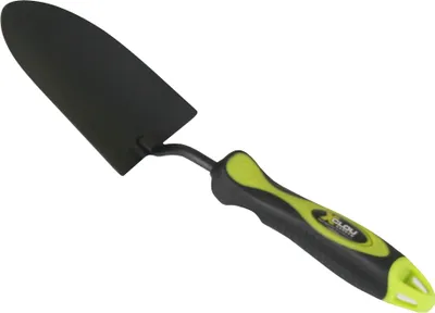 Produktbild von Blumenkelle schwarz TPE Griff