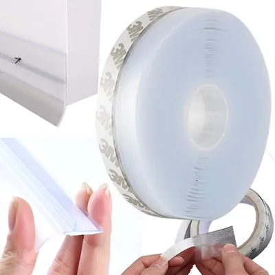 Imagen del producto de Heckermann: Junta de sellado autoadhesiva para ventanas y puertas, 25 mm x 5 m