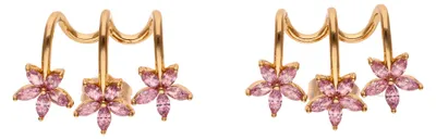 Produktbild von NAHIMA damen ohrringe - roségold pink NAHIMA damen ohrringe - roségold pink, onesize