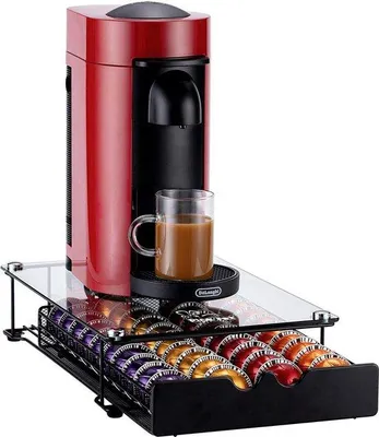 Produktbild von Famanu Kaffeekapselhalter - Aufbewahrung für Kaffeekapseln