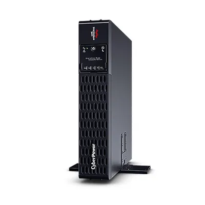 Produktbild von CyberPower PR1000ERT2U Line-Interactive USV USV 1000VA/1000W Tower/Rack 2U, Sinuswelle, PFC-kompatibel, AVR, BMS Battery Management, GreenPower, LCD, USB, Expansion Port für opt. Netzwerkkomunikation, inkl. 19" Railkit, Line-Interaktiv, 1 kVA, 1000 W, Reiner Sinus, 159 V, 288 V
