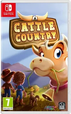 Produktbild von PQube Cattle Country, Nintendo Switch, RP (Rating Pending)