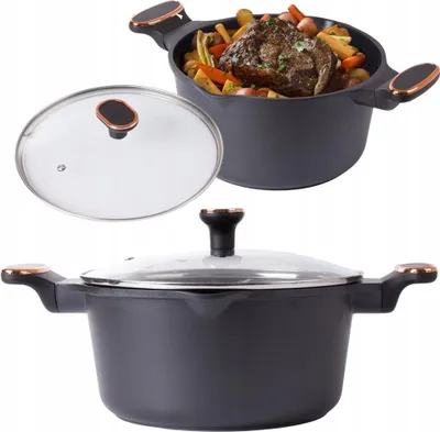 Produktbild von Verk 07157 Auflaufform mit Deckel 4,55 l