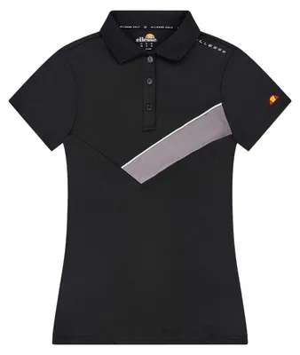 Produktbild von Ellesse - "Lotali" Poloshirt für Damen GT14287 (42) (Schwarz)