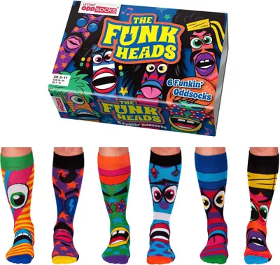 Produktbild von Funk Heads Oddsocks Socken in 39-46 im 6er Set