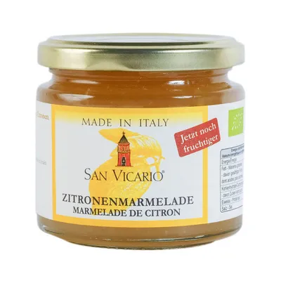 Obrázok produktu pre Citrónová marmeláda 240g
