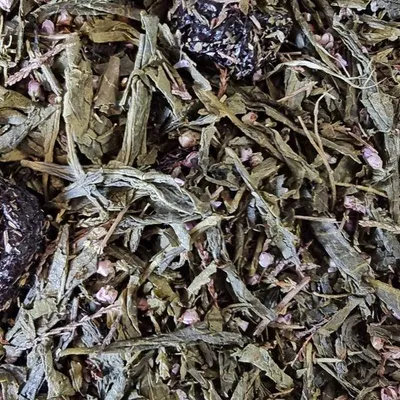 Produktbild von Süßkirsche Grüner Tee Naturideen® 100g