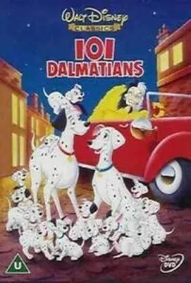 Zdjęcie produktu dla DVD "101 Dalmatyńczyków"