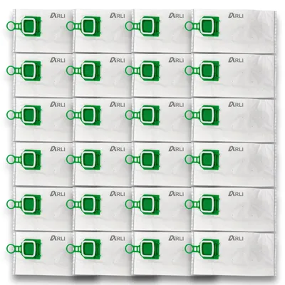 Produktbild von ARLI 24x Staubsaugerbeutel kompatibel mit Vorwerk Kobold VK140 VK150 mehrlagig 5-lagiges Synthetisches Vlies