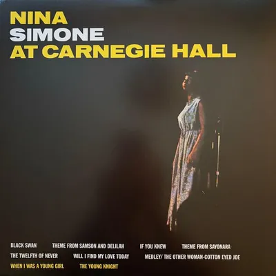 Produktbild von Nina Simone - At Carnegie Hall (LP)