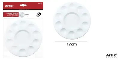 Imagen del producto de Paleta de pintura redonda de 17 cm