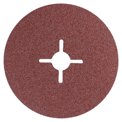 Produktbild von PFERD 69401023, Tellerschleifer, Universal, Aluminiumoxid, 15300 RPM, 10 cm, 25 Stück(e)