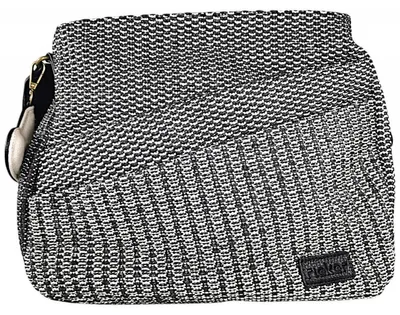 Produktbild von Rieker Damen Umhängetasche Herzanhänger Umhängeriemen Reißverschluss H1004, Farbe:Schwarz