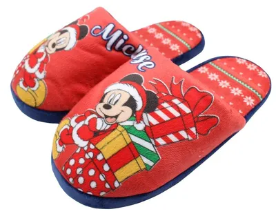Productafbeelding van Disney Minnie Slipper voor meisjes, comfortabele en stijlvolle huisschoenen, met het thema Minnie Mouse