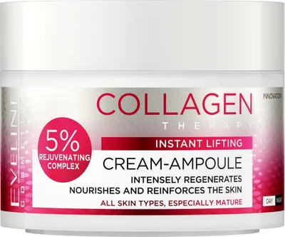 Obrázok produktu pre Eveline Collagen Therapy Anti-Aging Ampoule Treatment, 50 ml