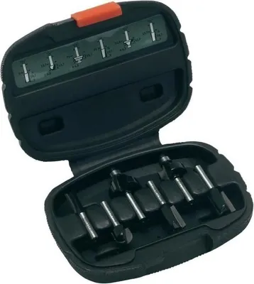 Obrázok produktu pre Karbidová fréza Bosch, stopka 1/4", 6 kusov, súprava presných nástrojov, 2607019462
