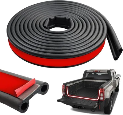 Immagine prodotto di Guarnizione autoadesiva per portiere, in EPDM, 7,5 metri, universale, per veicoli