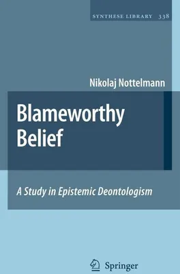 Produktbild von Blameworthy Belief