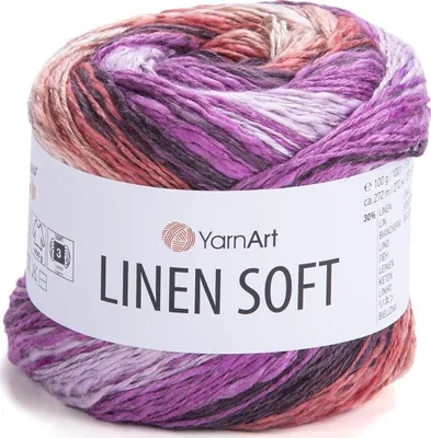 Produktbild von Yarn Art Linen Soft 7413 Strickgarn